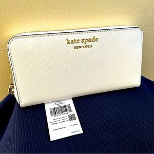 kate spade Cameron Large Continental Wallet.